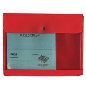 2623 ] General Purpose Case A5 Red Nahe